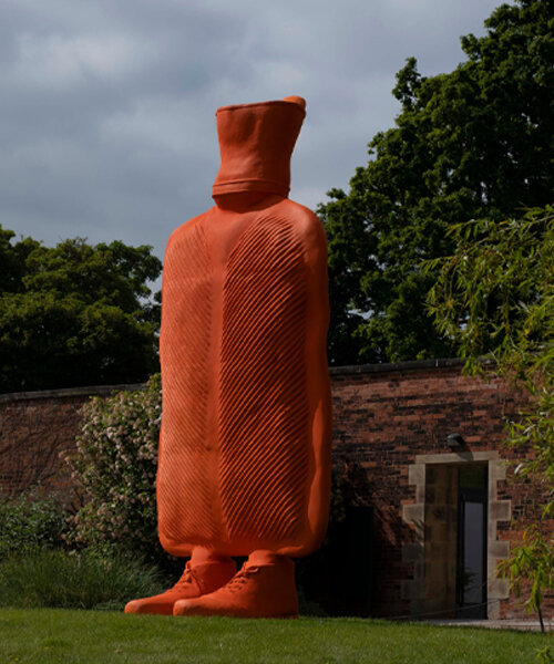 'trap of the truth': erwin wurm's mind-bending exhibition opens at yorkshire sculpture park