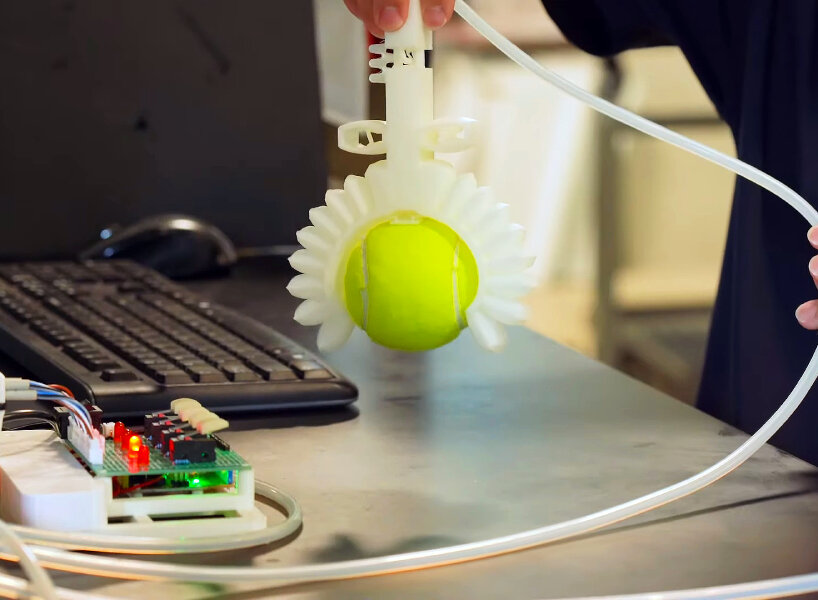 3d printed robotic gripper