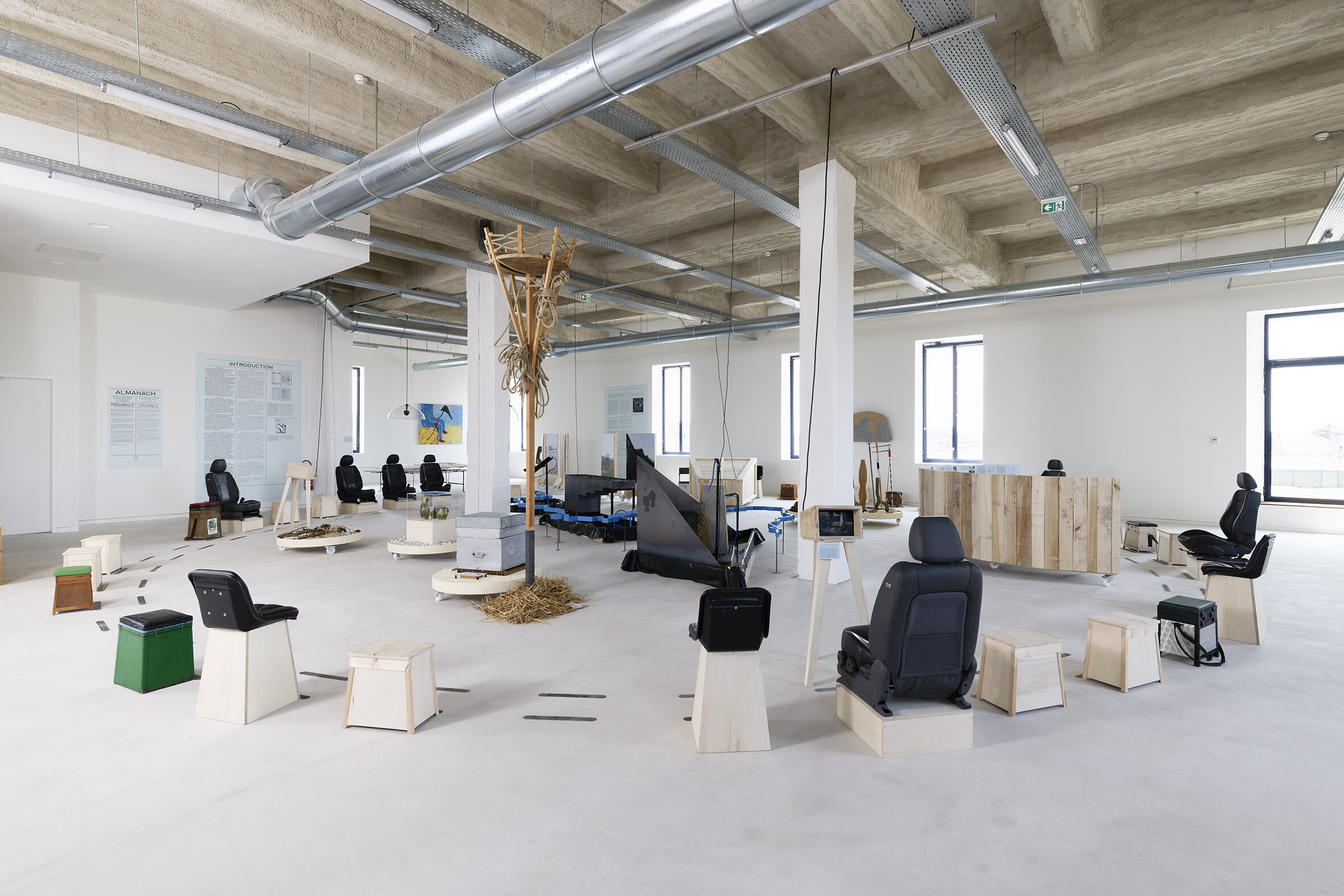 fondation d'entreprise martell reopens with 'regenerative design'