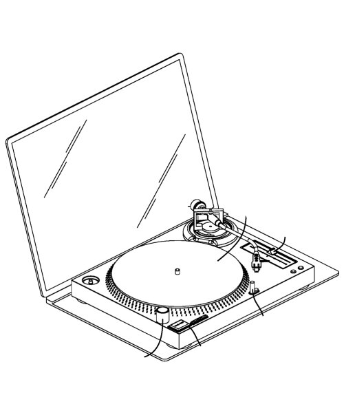 is apple developing a modular macbook with a turntable & removable touchscreens?