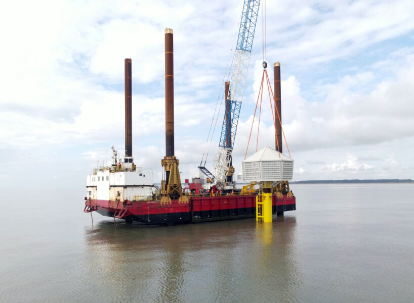 Nation's First Wind Farm Is Awash With Research; Bird Nests Are