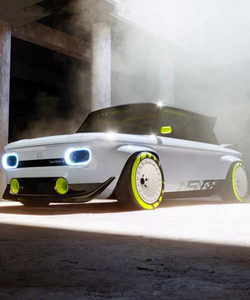 AUDI restores 1971 NSU prinz 4L into fully electric car 'EP4' styled as modern buggy