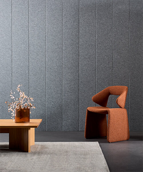 autex reimagines acoustic systems with three-dimensional paneled lanes