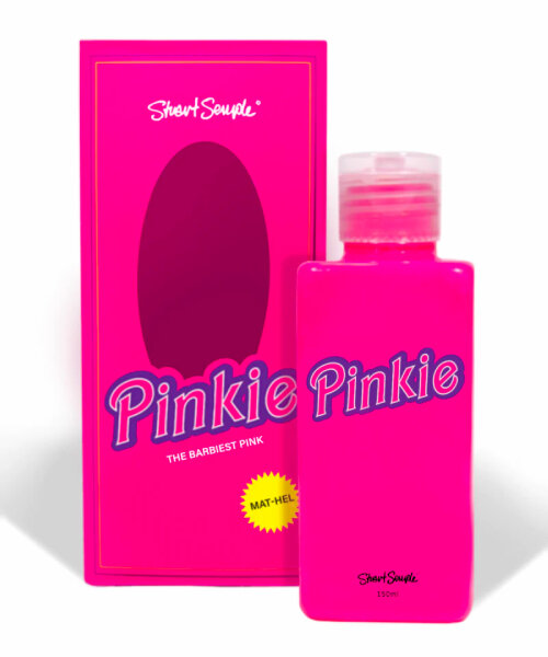 stuart semple unveils PINKIE paint, the barbiest shade of pink anyone can own except mattel