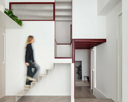 LAMA studio transforms historic structure in barcelona into modern loft apartment