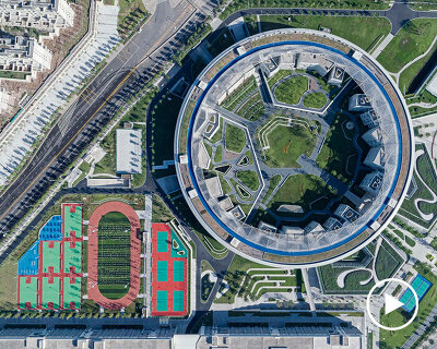 gad forms ring structure to host educational institution in china