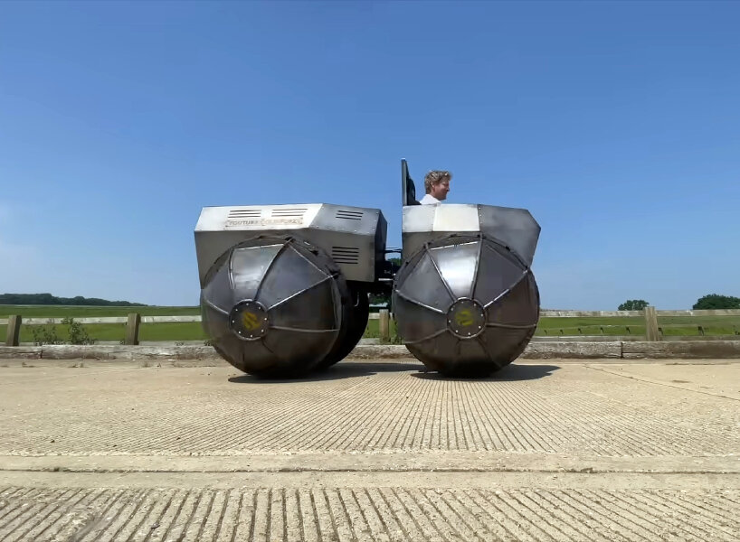 colin furze rhino tank all-terrain armored vehicle