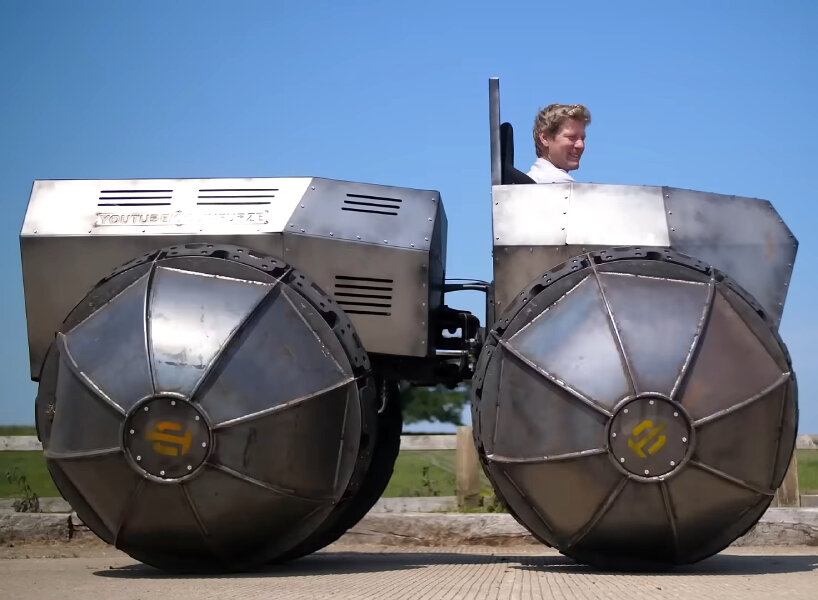 colin furze rhino tank all-terrain armored vehicle