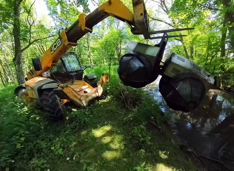 colin furze rhino tank all-terrain armored vehicle