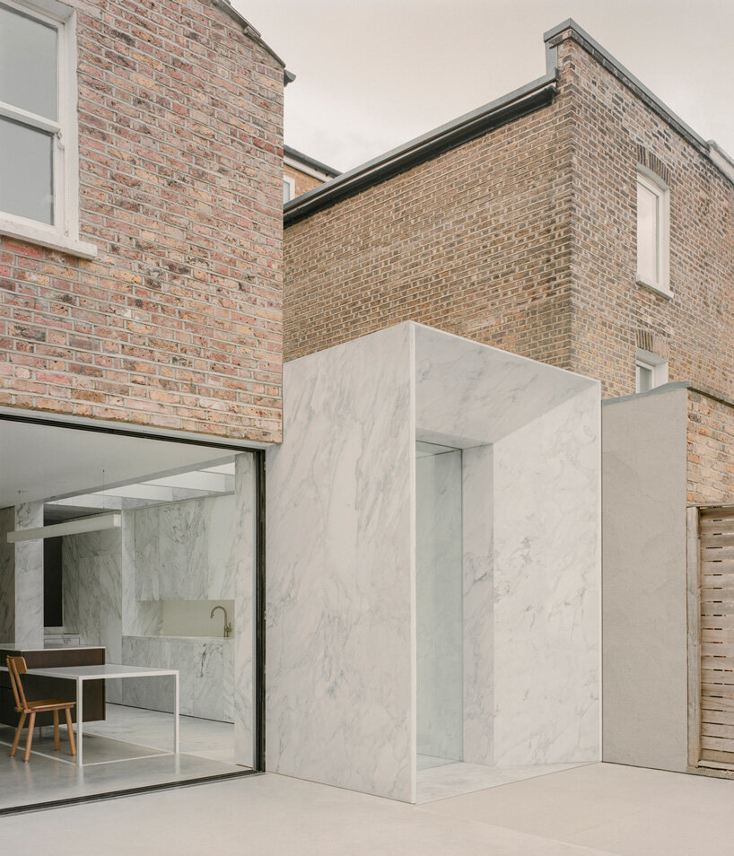 ConForm's all-marble extension infuses light and vitality into victorian hampstead home