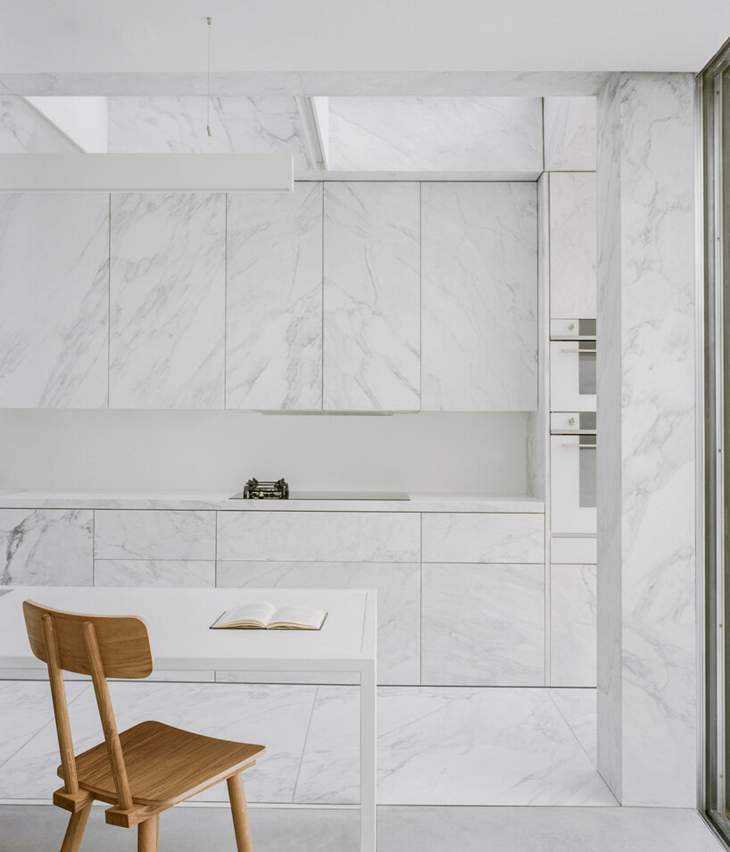 ConForm's all-marble extension infuses light and vitality into victorian hampstead home