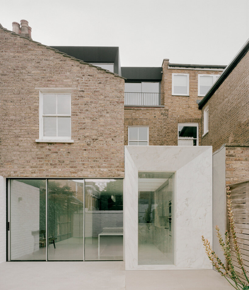 ConForm's all-marble extension infuses light and vitality into victorian hampstead home