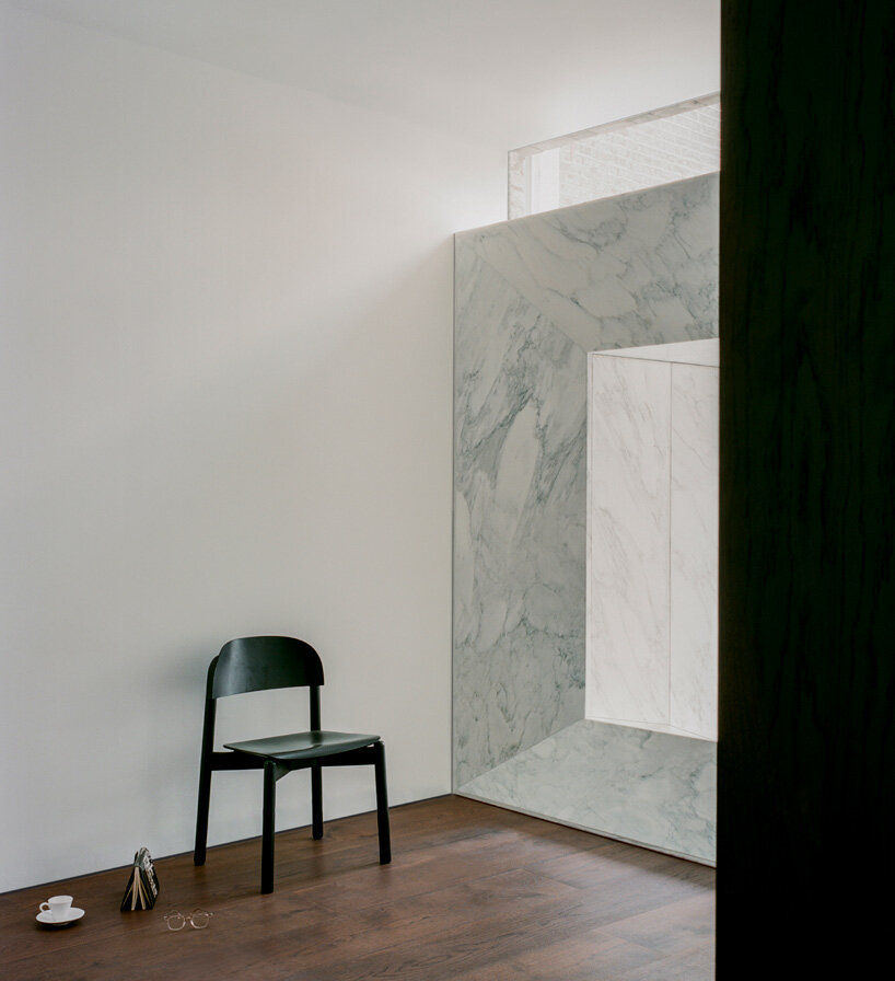 ConForm's all-marble extension infuses light and vitality into victorian hampstead home
