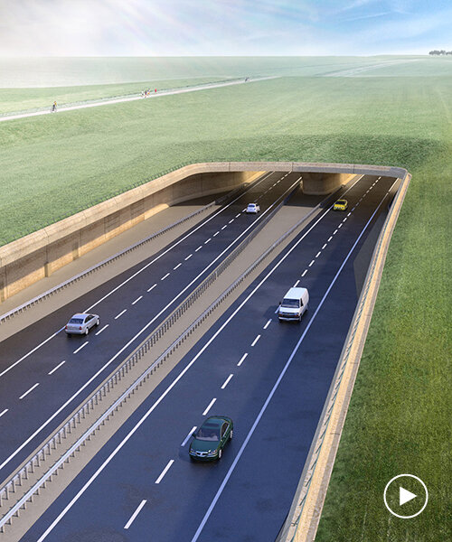 controversial highway tunnel under stonehenge receives UK government's final green light