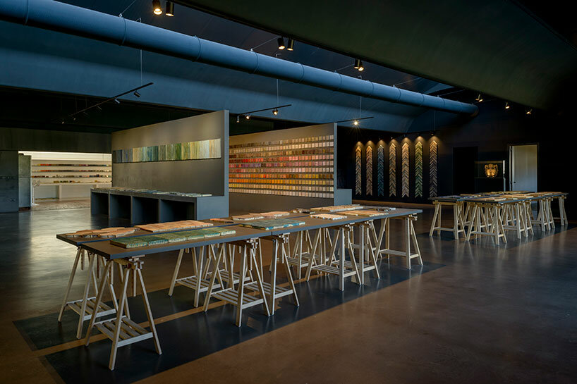 cotto etrusco's terracotta showroom embraces century-old craftsmanship