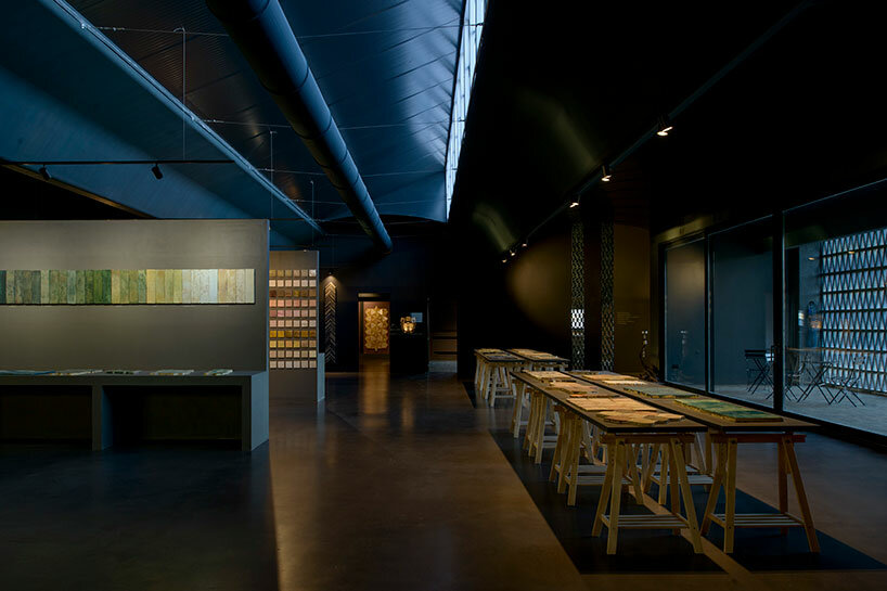 cotto etrusco's terracotta showroom embraces century-old craftsmanship