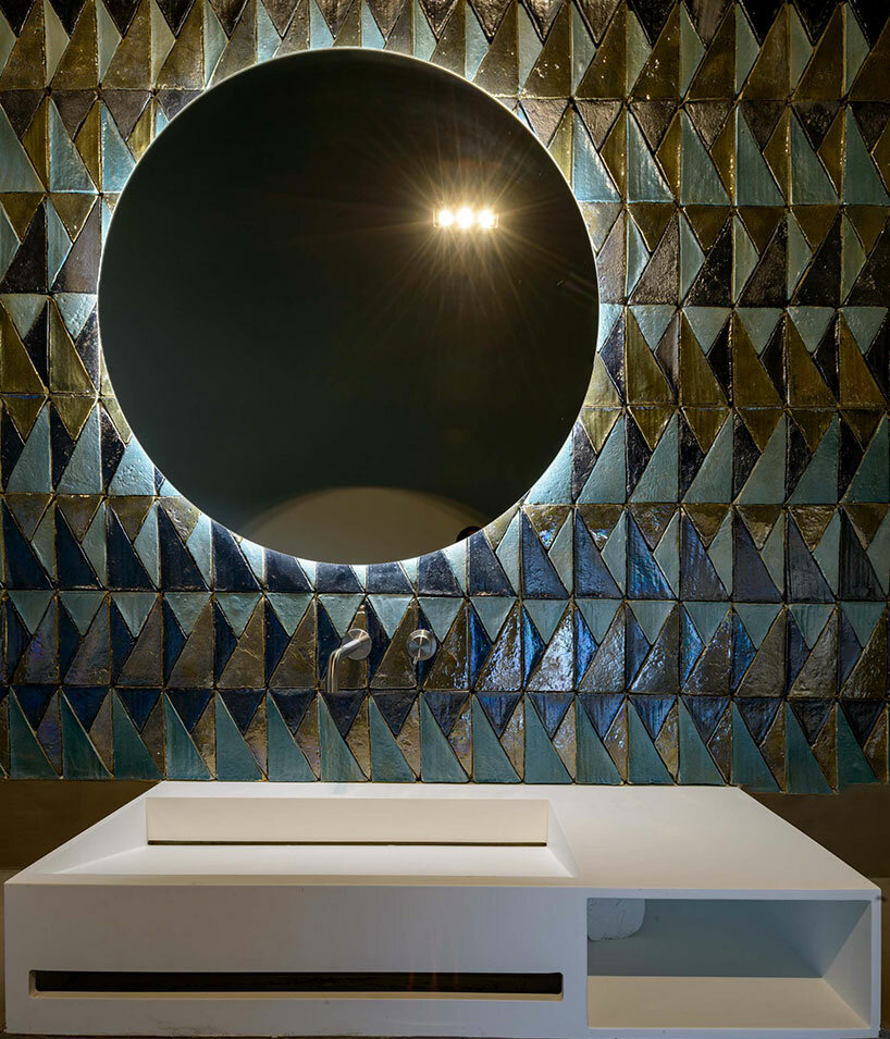 cotto etrusco's terracotta showroom embraces century-old craftsmanship
