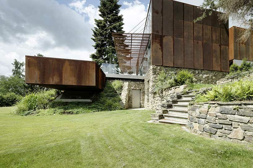 innocad architecture deconstructed house