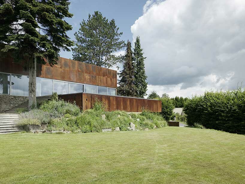 innocad architecture deconstructed house
