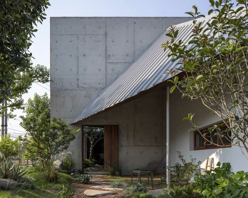 AHL architects DHY house