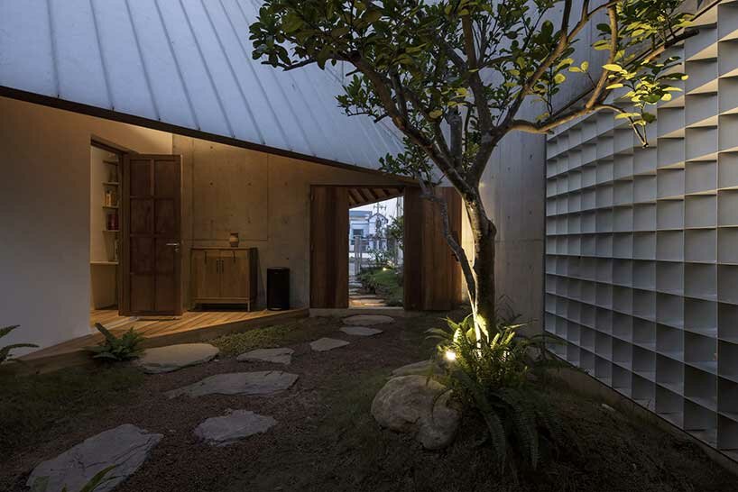 AHL architects DHY house