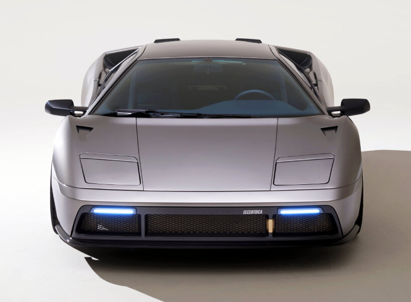 Eccentrica Lamborghini Diablo: A Retro-Futuristic Masterpiece Reborn