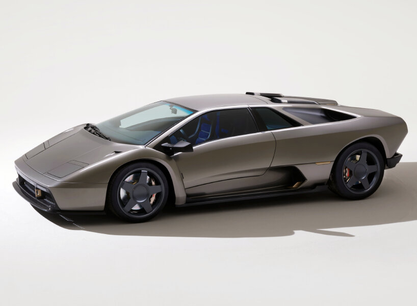 Eccentrica Lamborghini Diablo: A Retro-Futuristic Masterpiece Reborn