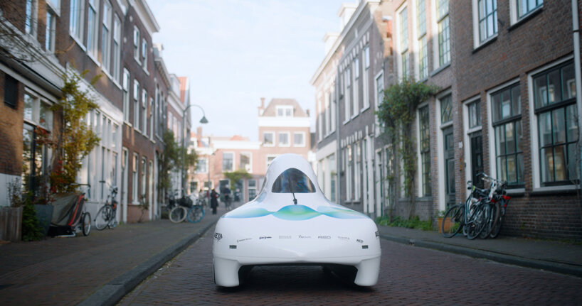 eco-runner team sets new guinness record for long-distance trip with hydrogen-powered car