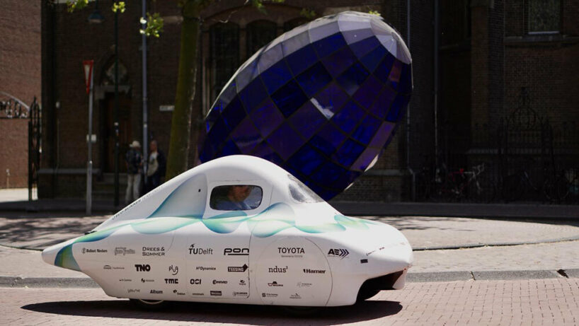 eco-runner team sets new guinness record for long-distance trip with hydrogen-powered car
