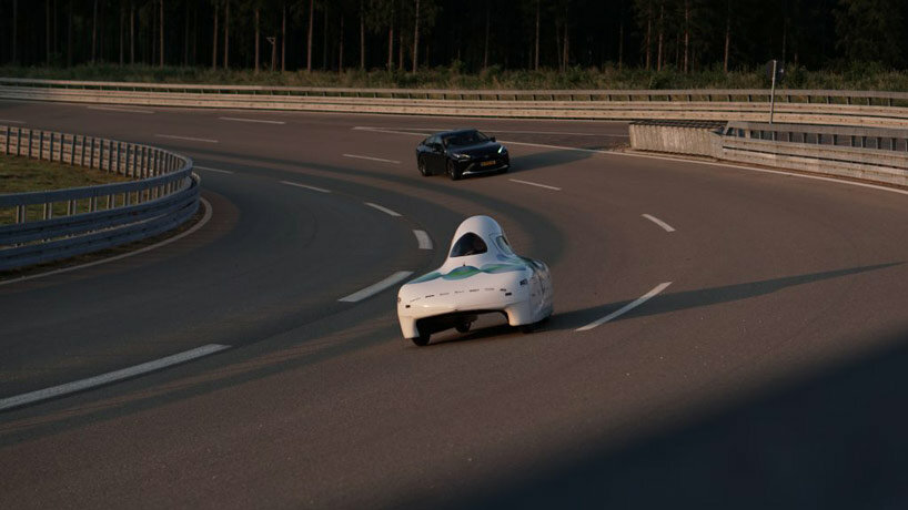 student team sets new guinness record for long-distance trip with hydrogen-powered car