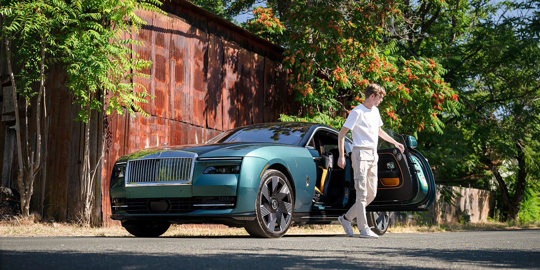 2024 Rolls-Royce Spectre Makes North American Debut As Bespoke Model