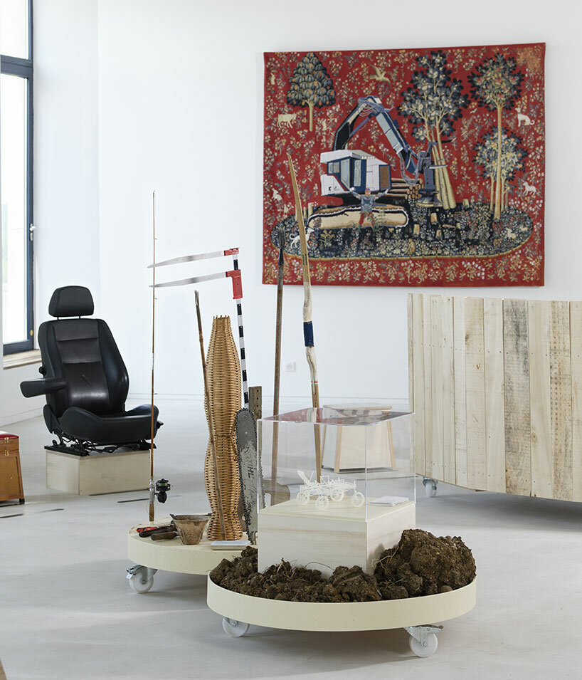 fondation d'entreprise martell reopens with 'regenerative design'