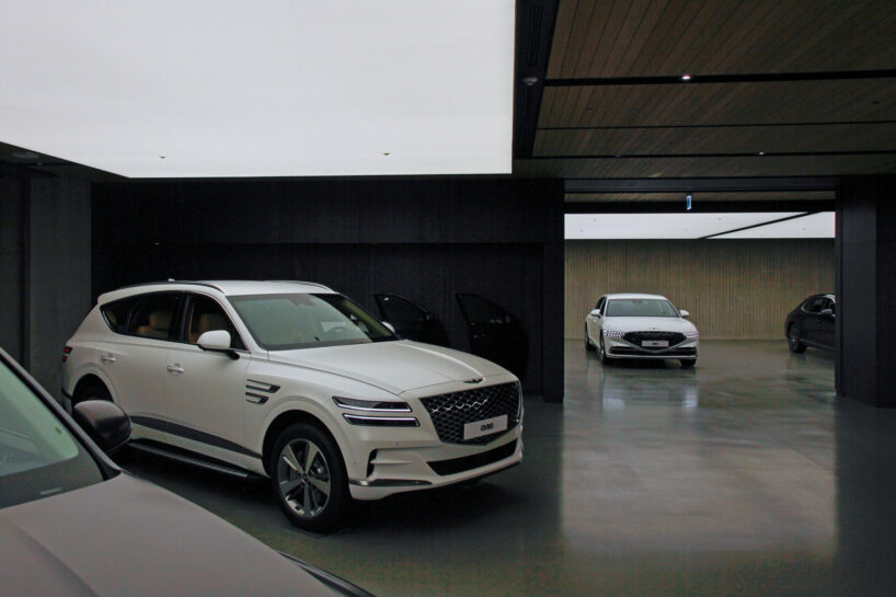 stories from seoul: genesis designs electrifying concept cars to starchitect showrooms