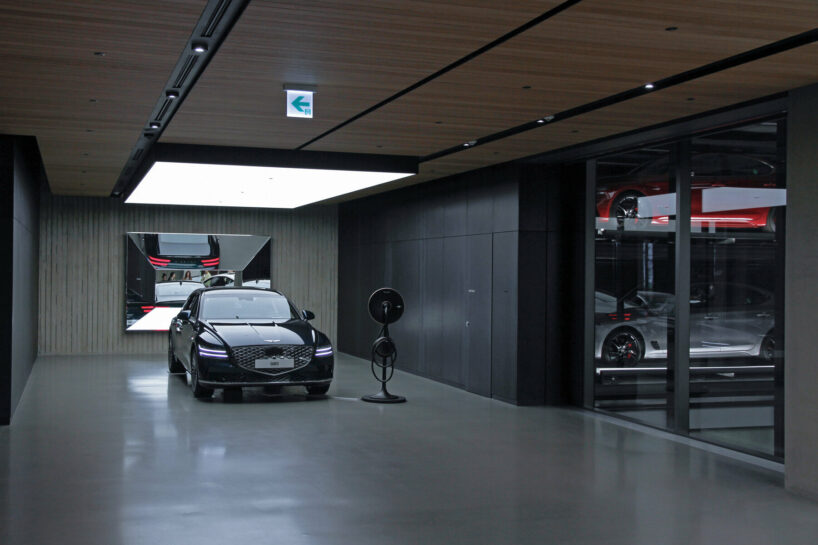stories from seoul: genesis designs electrifying concept cars to starchitect showrooms
