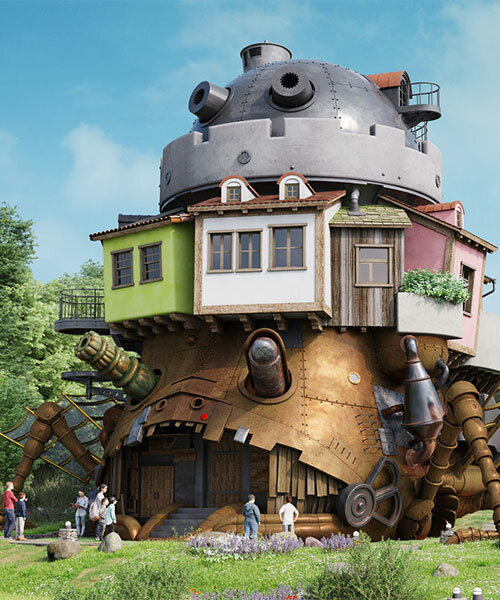 peek through the fantastical world of ghibli park and its newly unveiled areas in japan