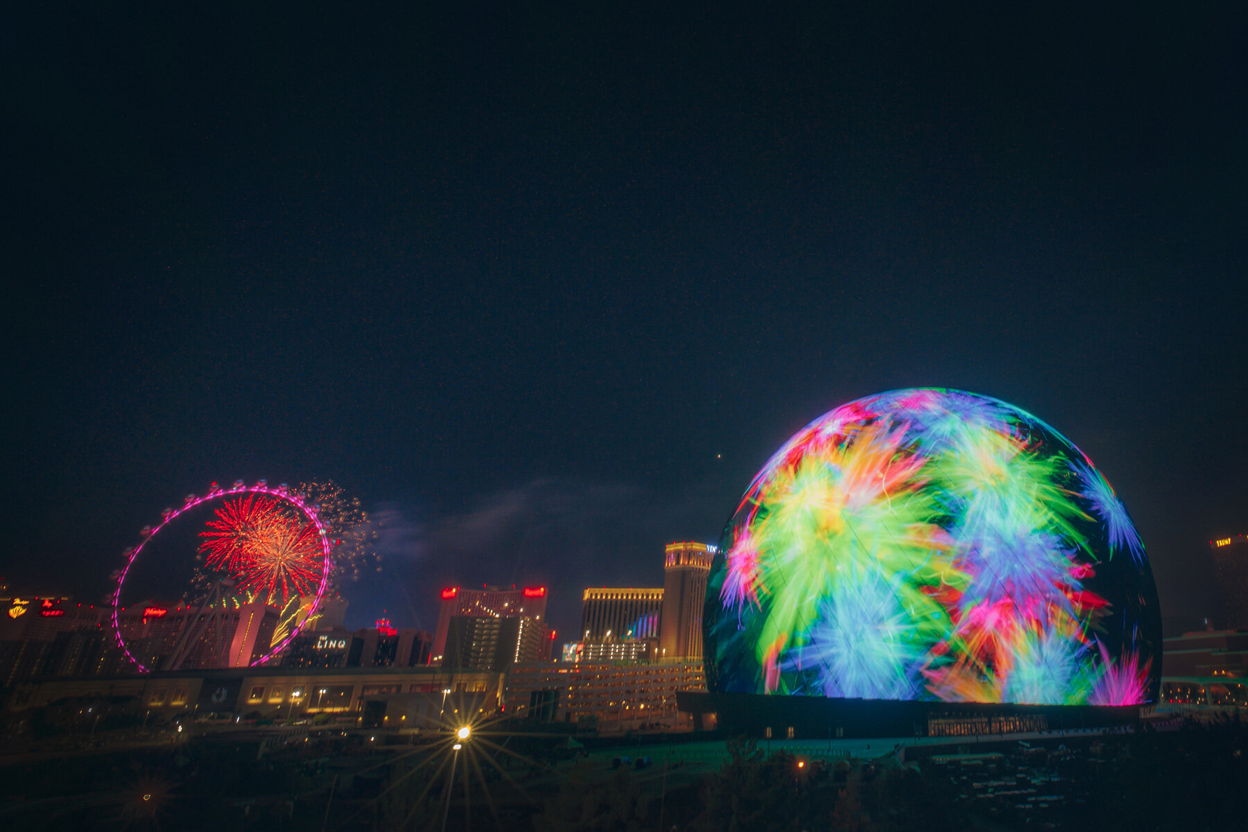 The Las Vegas Sphere: a new horizon in immersive experience design