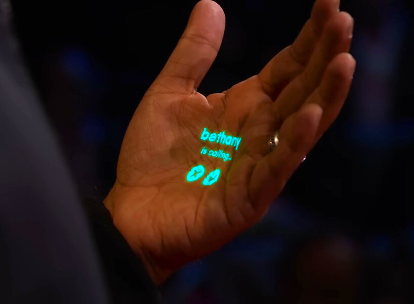 humane AI pin' works as wearable smartphone that projects calls, apps, and  more on hands