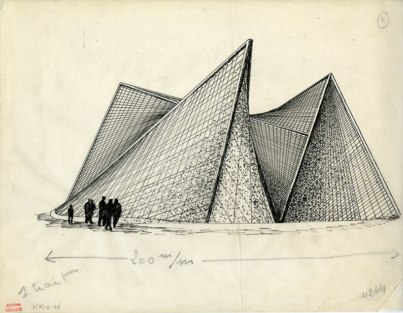 inside EMST's major exhibition celebrating late Greek architect and composer Iannis Xenakis