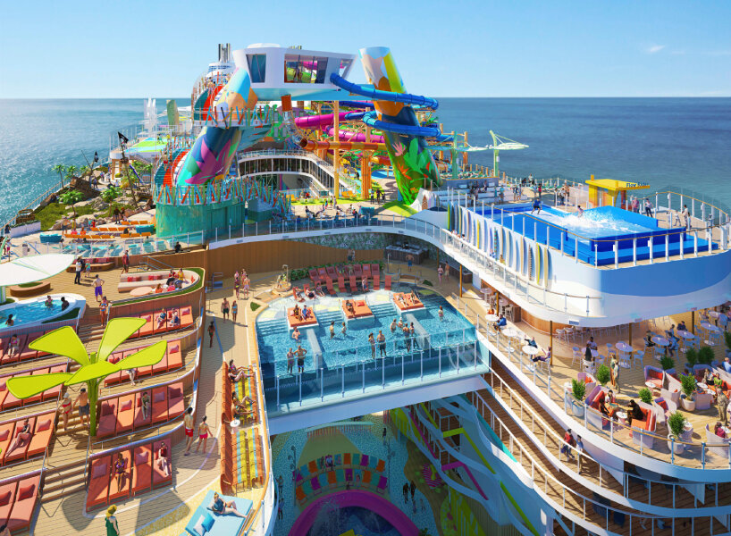 royal caribbean's icon of the seas to sail in 2024 as world’s biggest ...