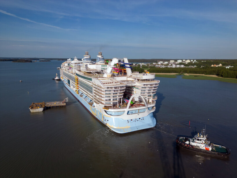 royal caribbean's icon of the seas to sail in 2024 as world’s biggest