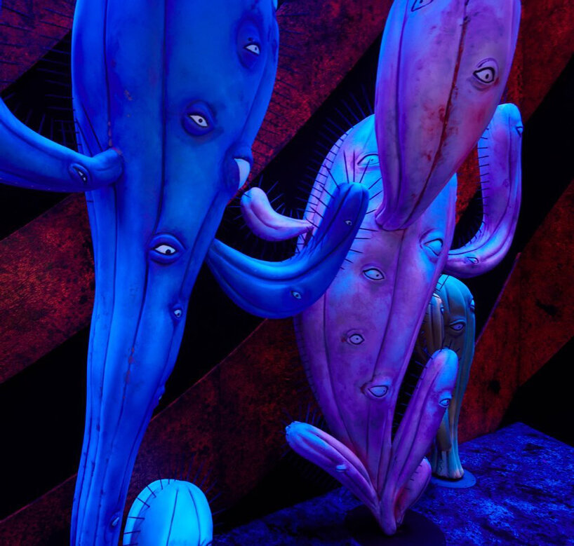 immerse yourself in the surreal labyrinths of tim burton's storyworld in paris