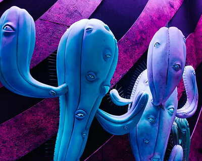 immerse yourself in the surreal labyrinths of tim burton's storyworld in paris
