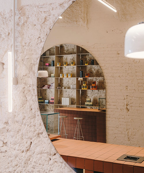 miners café: a barcelona coffee shop opens with interior design by isern serra