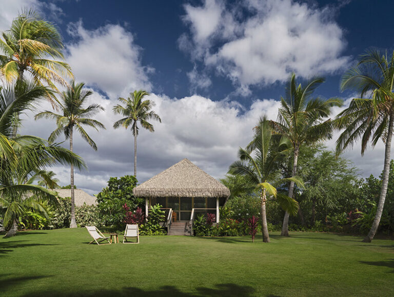 kona village is a sustainable hawaiian hideaway on sacred land