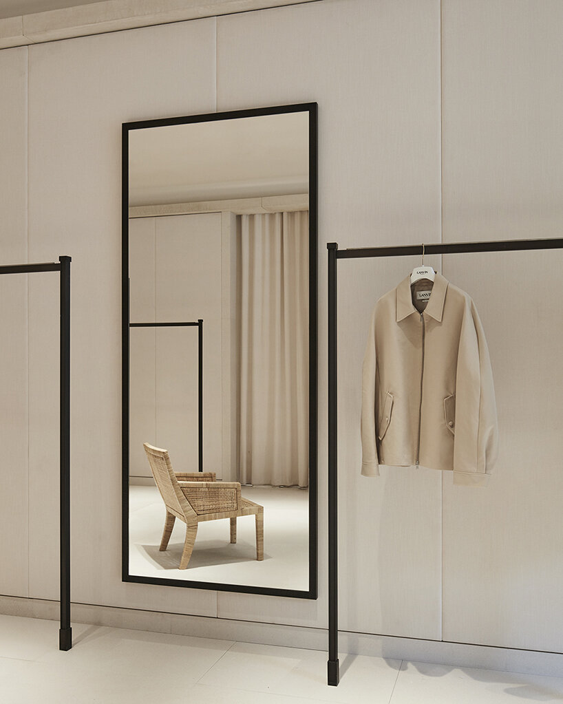 neoclassicism meets art deco inside LANVIN's madison avenue flagship by bernard dubois