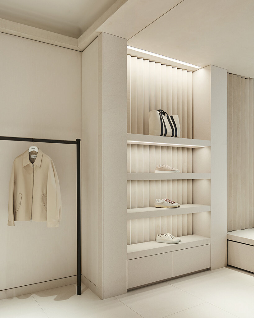 inside LANVIN's madison avenue flagship by bernard dubois