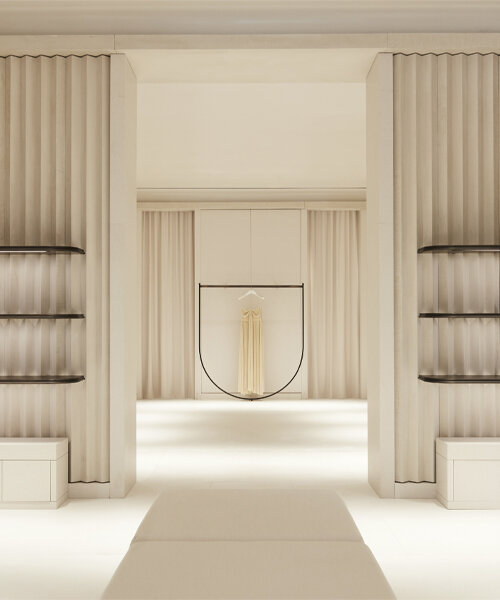 neoclassicism meets art deco inside LANVIN's madison avenue flagship by bernard dubois