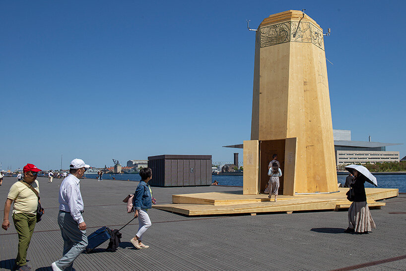leave no one behind: a look into UIA world congress' sustainable pavilions in copenhagen