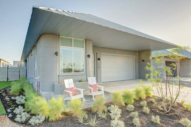 ICON is 3D-printing a community of 100 homes outside austin