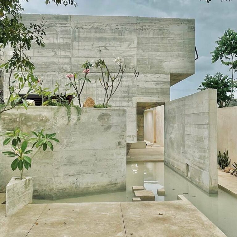 Ludwig Godefroy Draws From Mayan Temples For Brutalist 'casa Dzul'